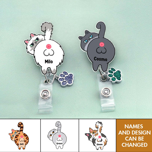 Pet Lover - Personalized Badge Reel