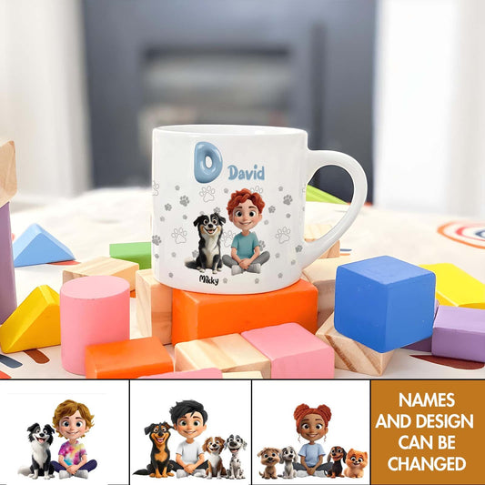 Pet Lover - Personalized Unbreakable Mug
