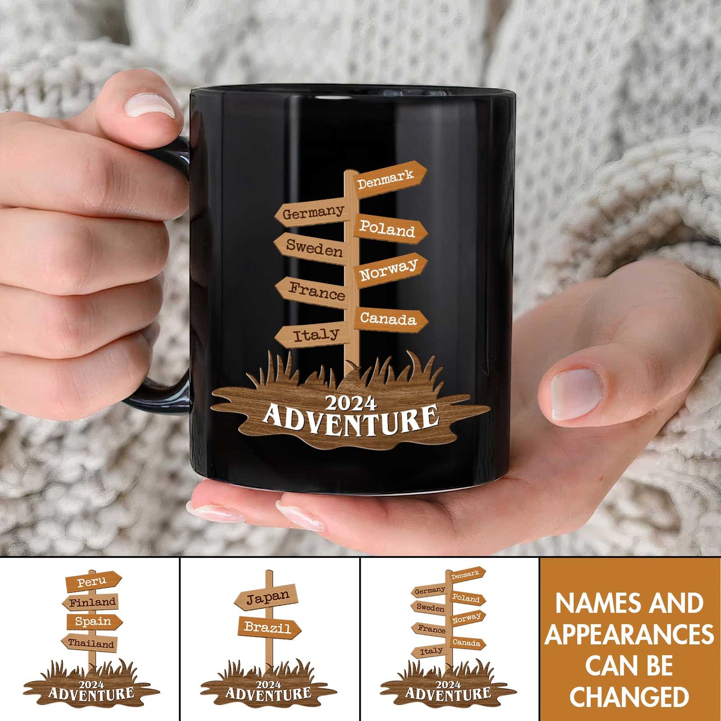 Adventure - Personalized Mug
