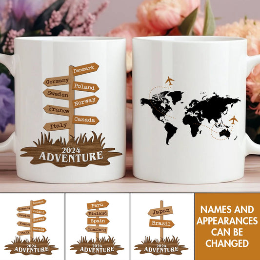Adventure - Personalized Mug