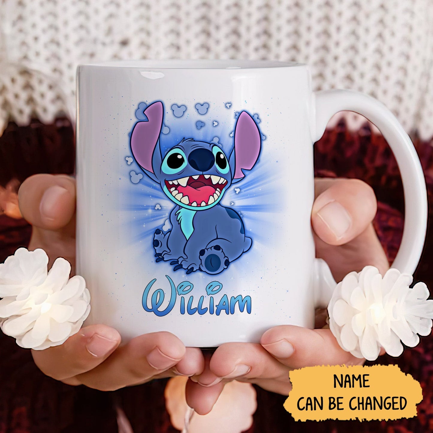 Stitch -  Personalized Mug Ceramic