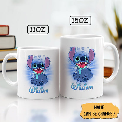 Stitch -  Personalized Mug Ceramic
