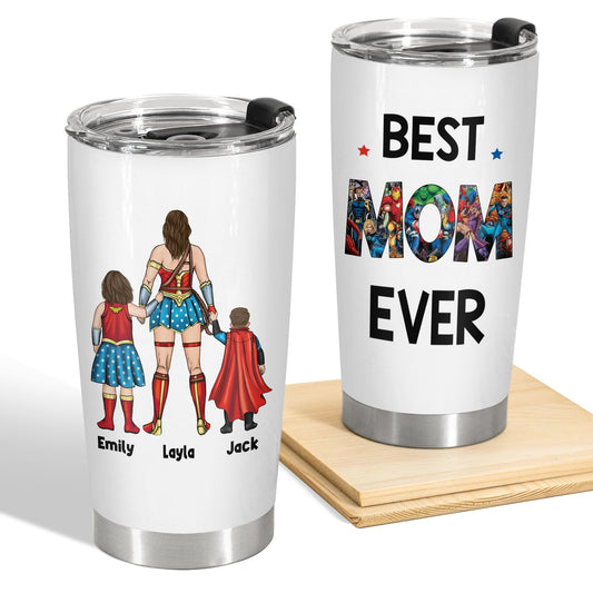 Mother's Day - Best Mom Ever - Personalized Mug