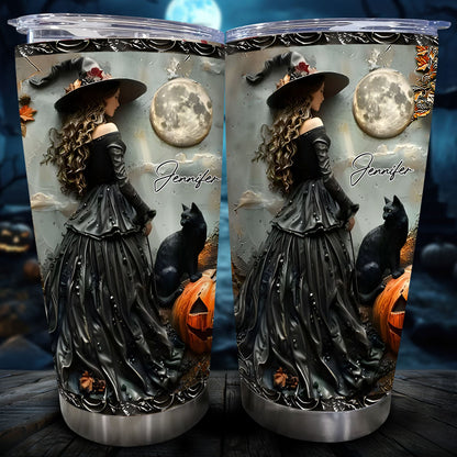 Beautiful Witch - Personalized Tumbler