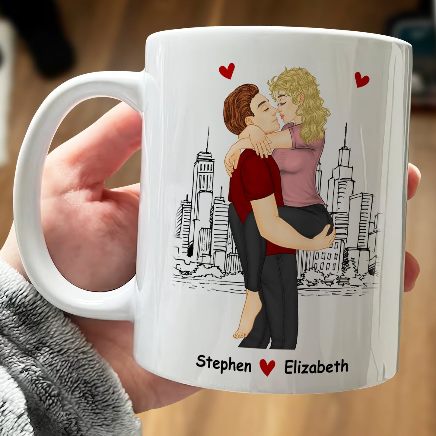 Couple - You're The Best Thing I've Ever Found On The Internet It's a match - Personalized Mug Ceramic