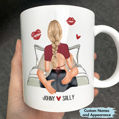 Couple - Personalized Mug - Valentine's Day Gifts For Her, Wife, Girlfriend