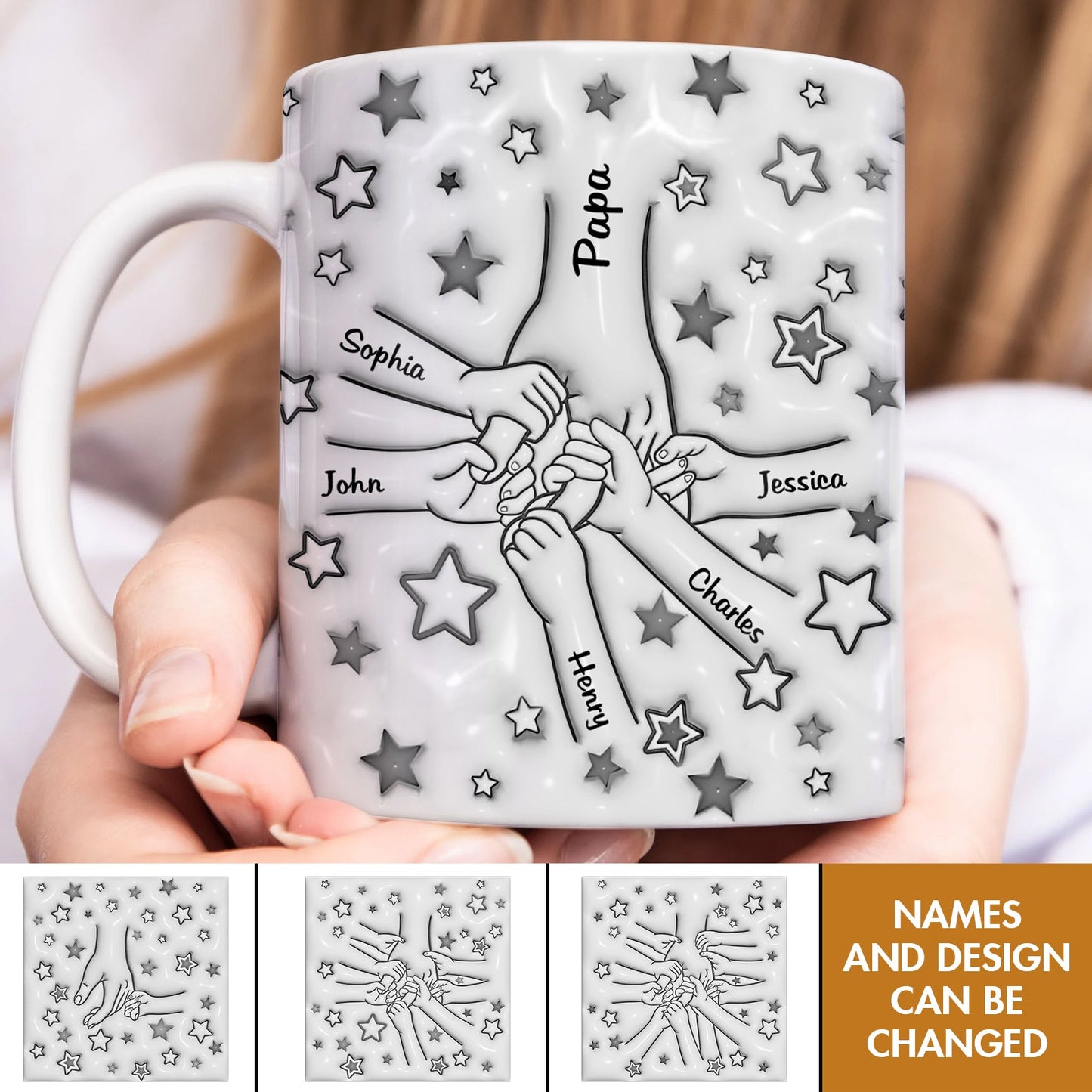 Family - You Gotta Love Dads - Personalized Mug