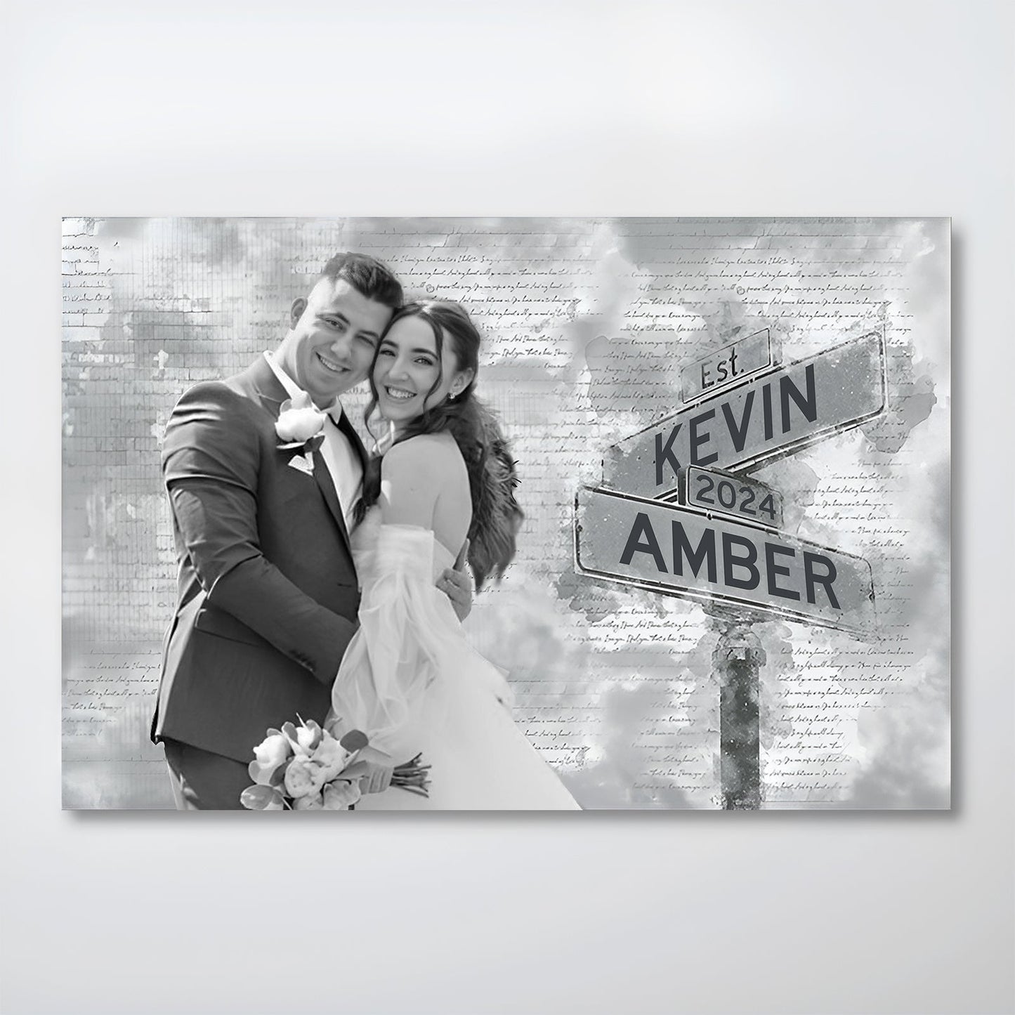 Couple - I Need You Because I Love You - Personalized Poster