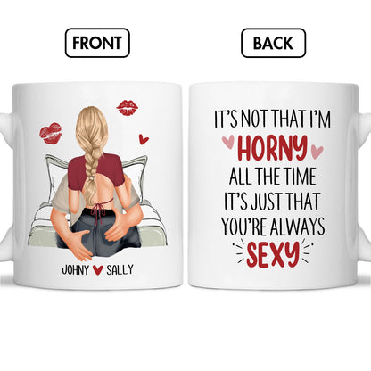 Couple - Personalized Mug - Valentine's Day Gifts For Her, Wife, Girlfriend