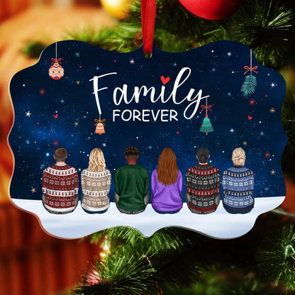 Family Forever - Personalized Acrylic Ornament