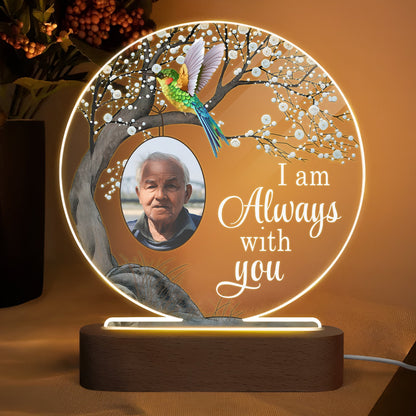 Family - I Am Always With You - Personalized LED Night Light