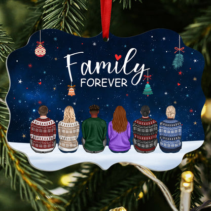 Family Forever - Personalized Acrylic Ornament