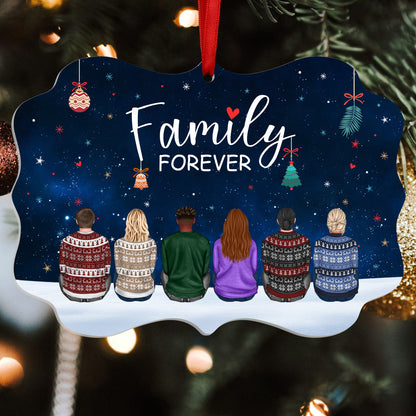 Family Forever - Personalized Acrylic Ornament