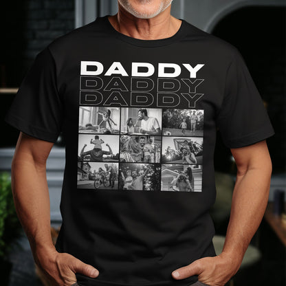 Family - Daddy - Personalized Shirt