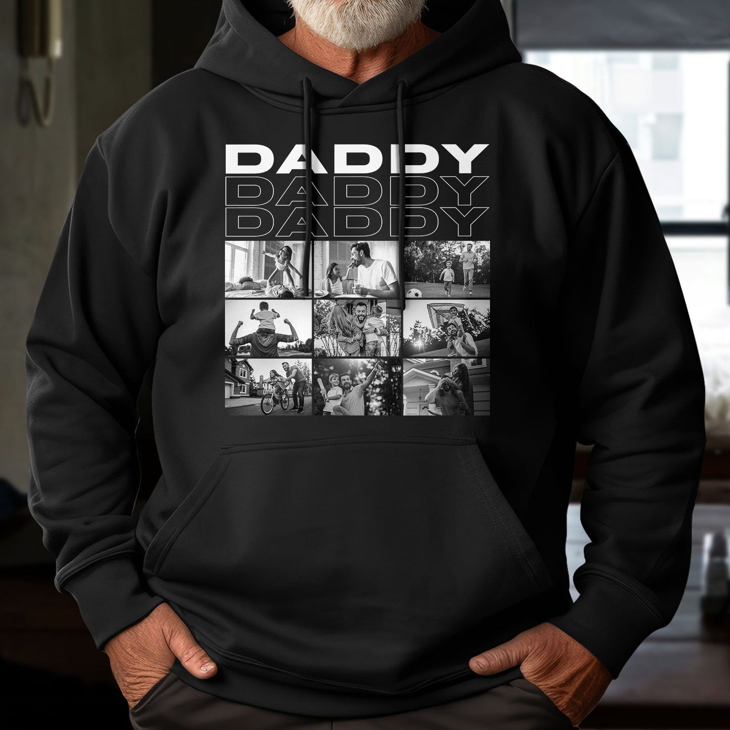 Family - Daddy - Personalized Shirt