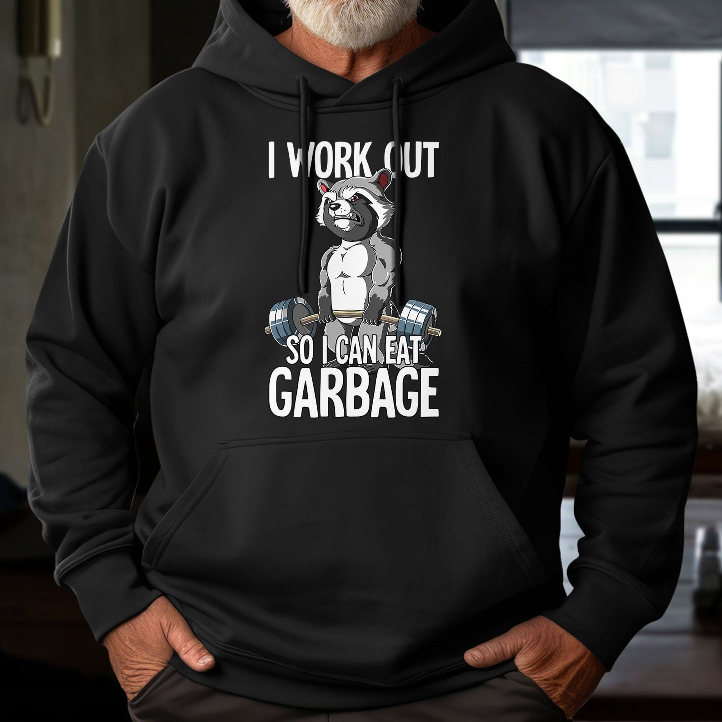 Workout - I Workout So I Can Eat Garbage - Personalized Shirt