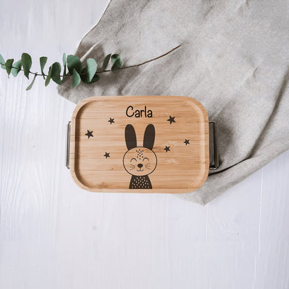 Animal - Cute Animal - Personalized Lunch Box