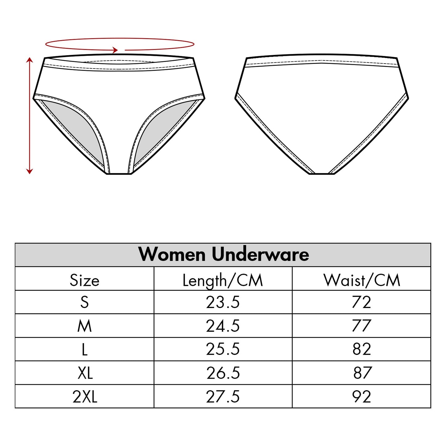 Couple - Property Of - Personalized Woman's Underwear